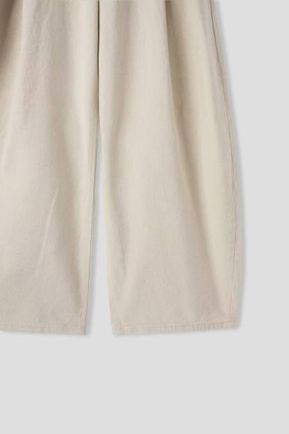 [Preorder 1st Drop Price] C2510 Airy Fold Balloon Jeans