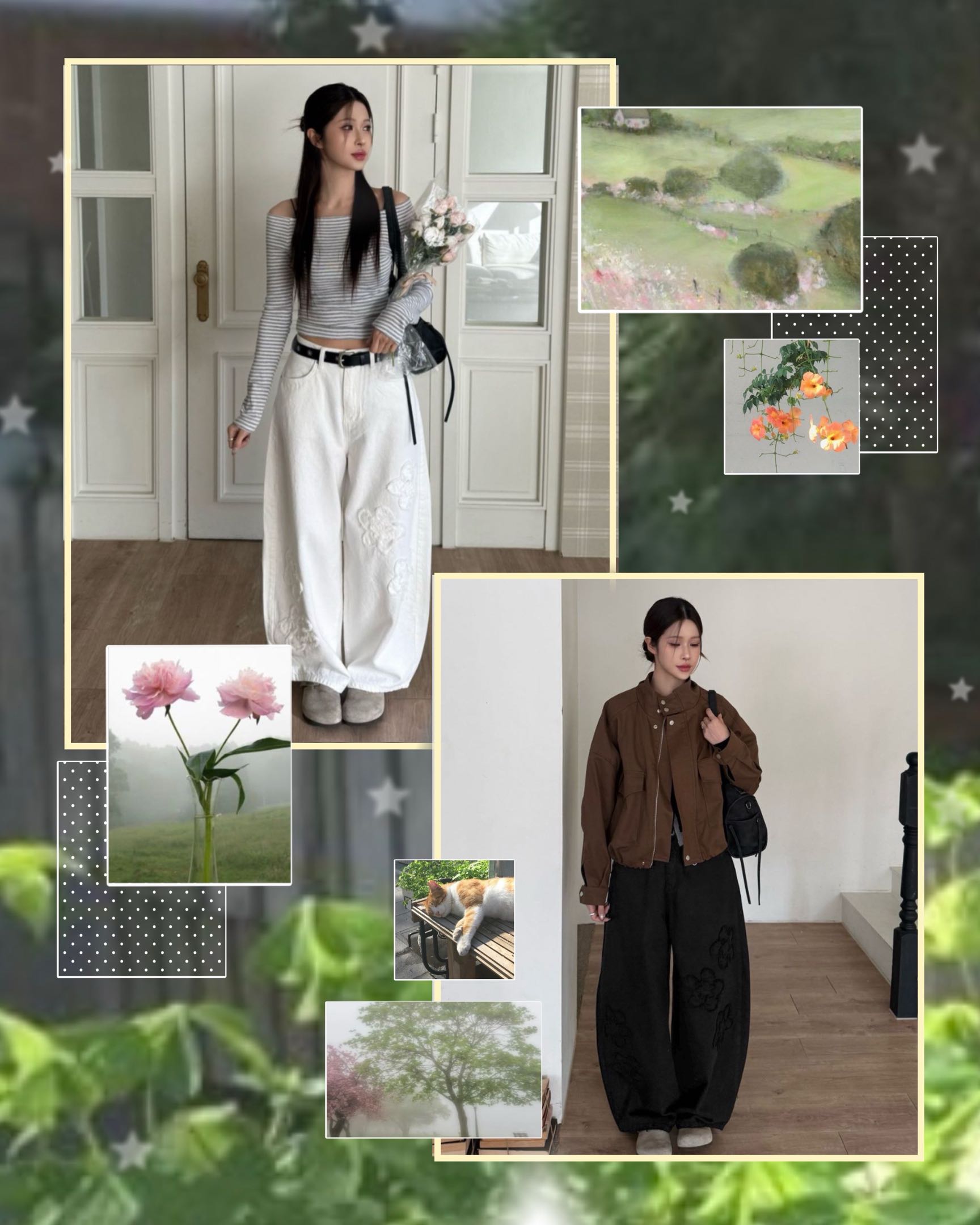 [Preorder 1st Drop Price] C2512 Florune Balloon Pants