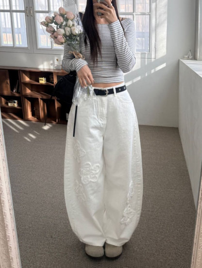 [Preorder 1st Drop Price] C2512 Florune Balloon Pants