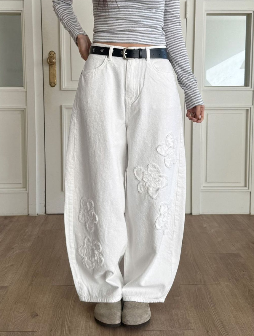 [Preorder 1st Drop Price] C2512 Florune Balloon Pants