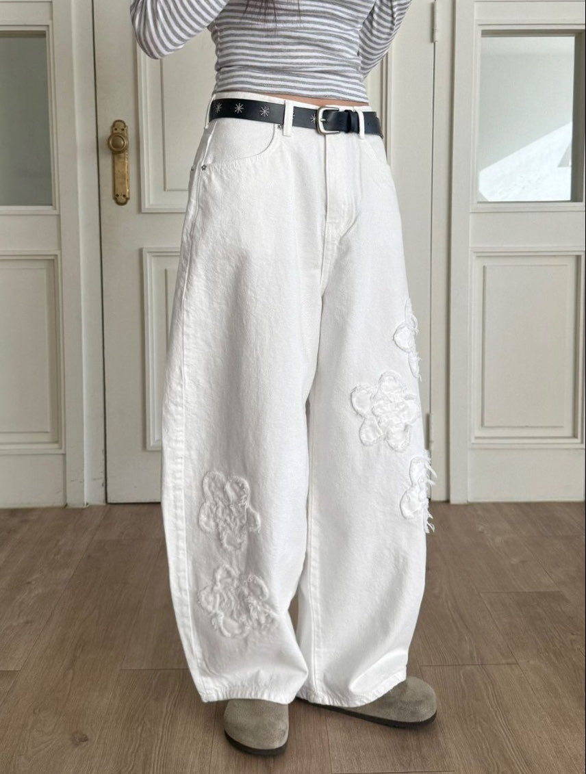 [Preorder 1st Drop Price] C2512 Florune Balloon Pants