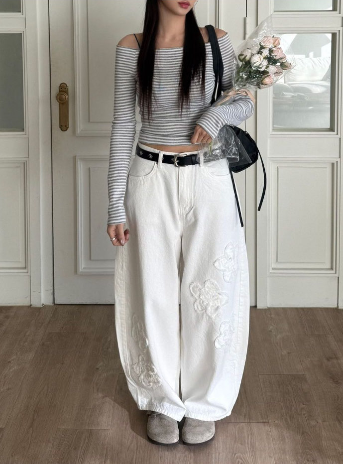 [Preorder 1st Drop Price] C2512 Florune Balloon Pants