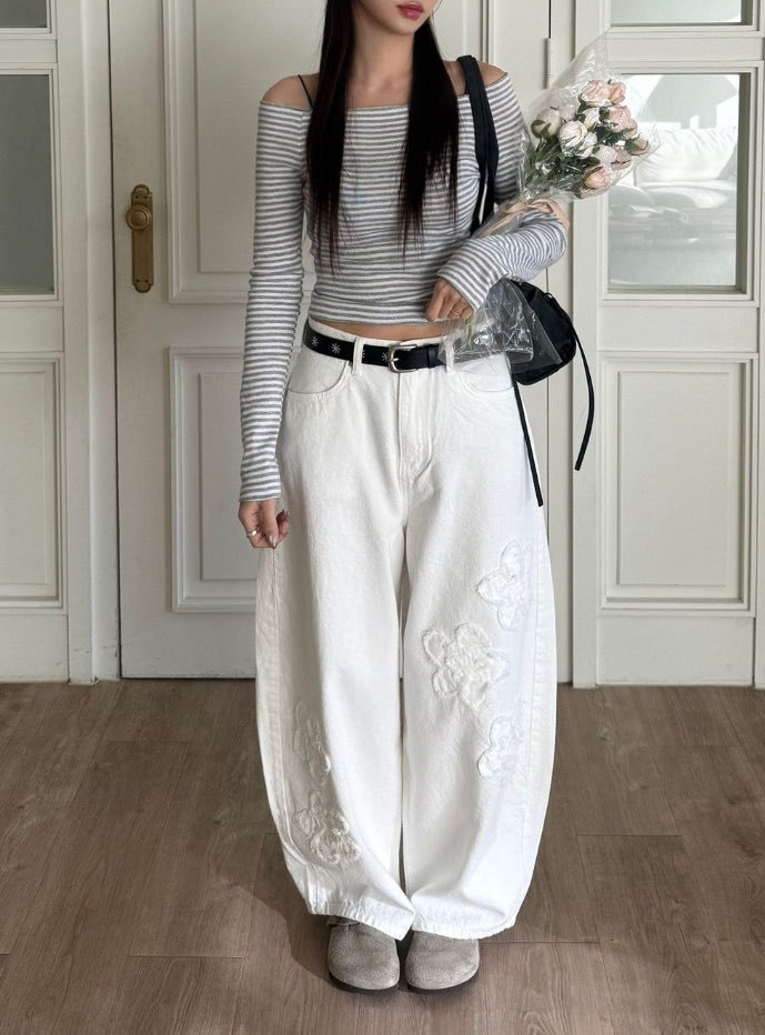 [Preorder 1st Drop Price] C2512 Florune Balloon Pants