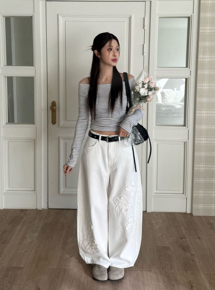 [Preorder 1st Drop Price] C2512 Florune Balloon Pants