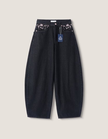 [Preorder 1st Drop Price] C2513 Sakura Balloon Pants