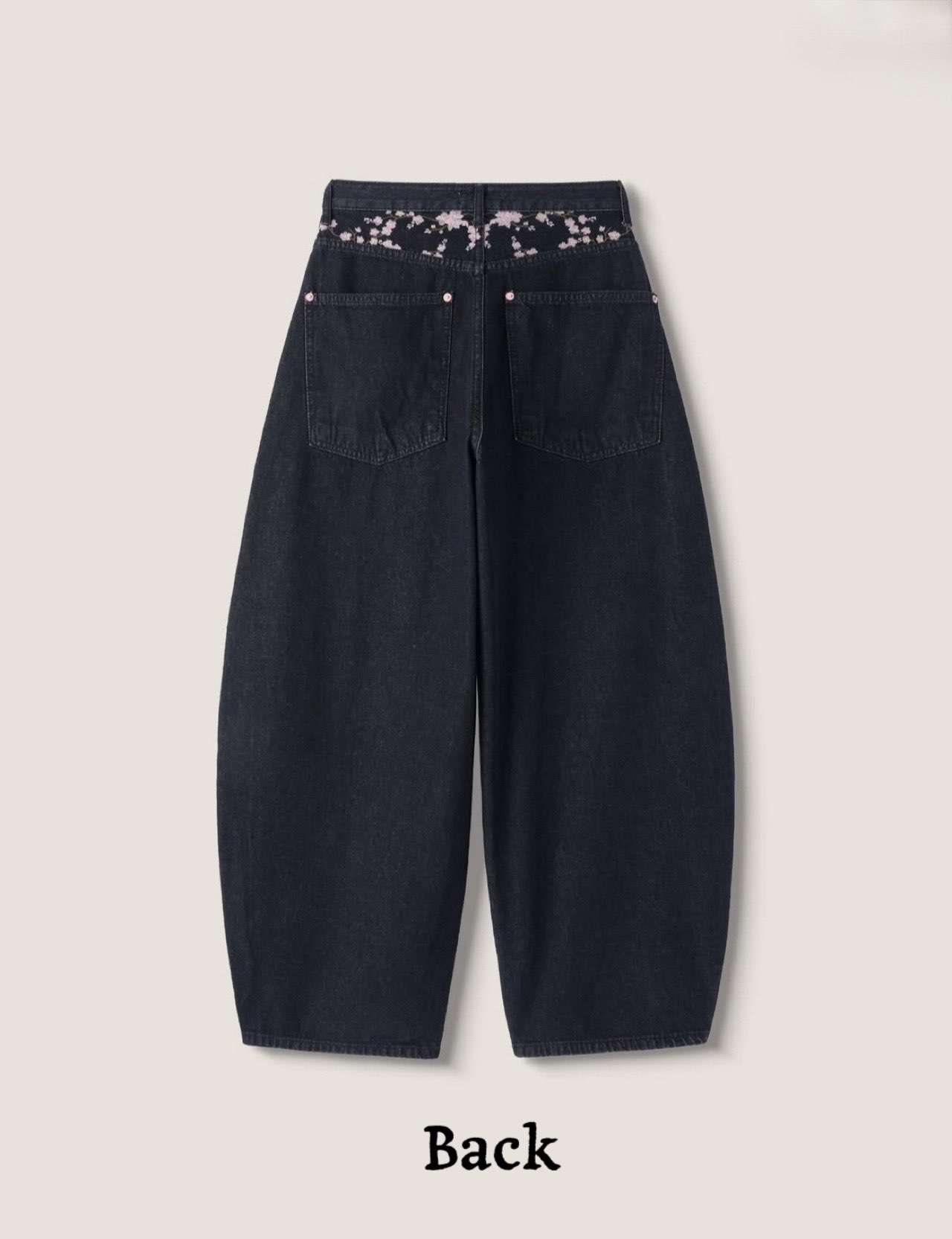 [Preorder 1st Drop Price] C2513 Sakura Balloon Pants