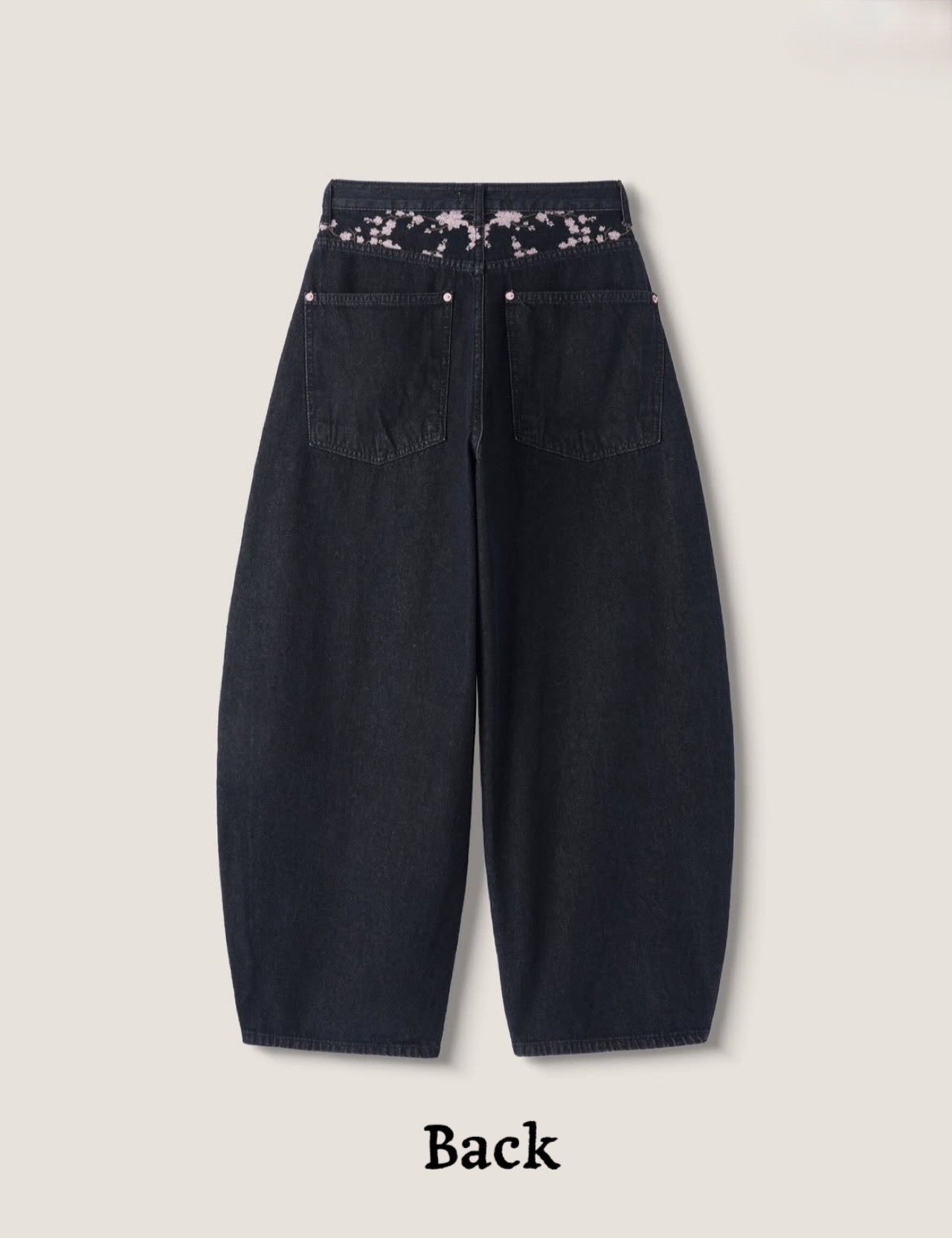 [Preorder 1st Drop Price] C2513 Sakura Balloon Pants