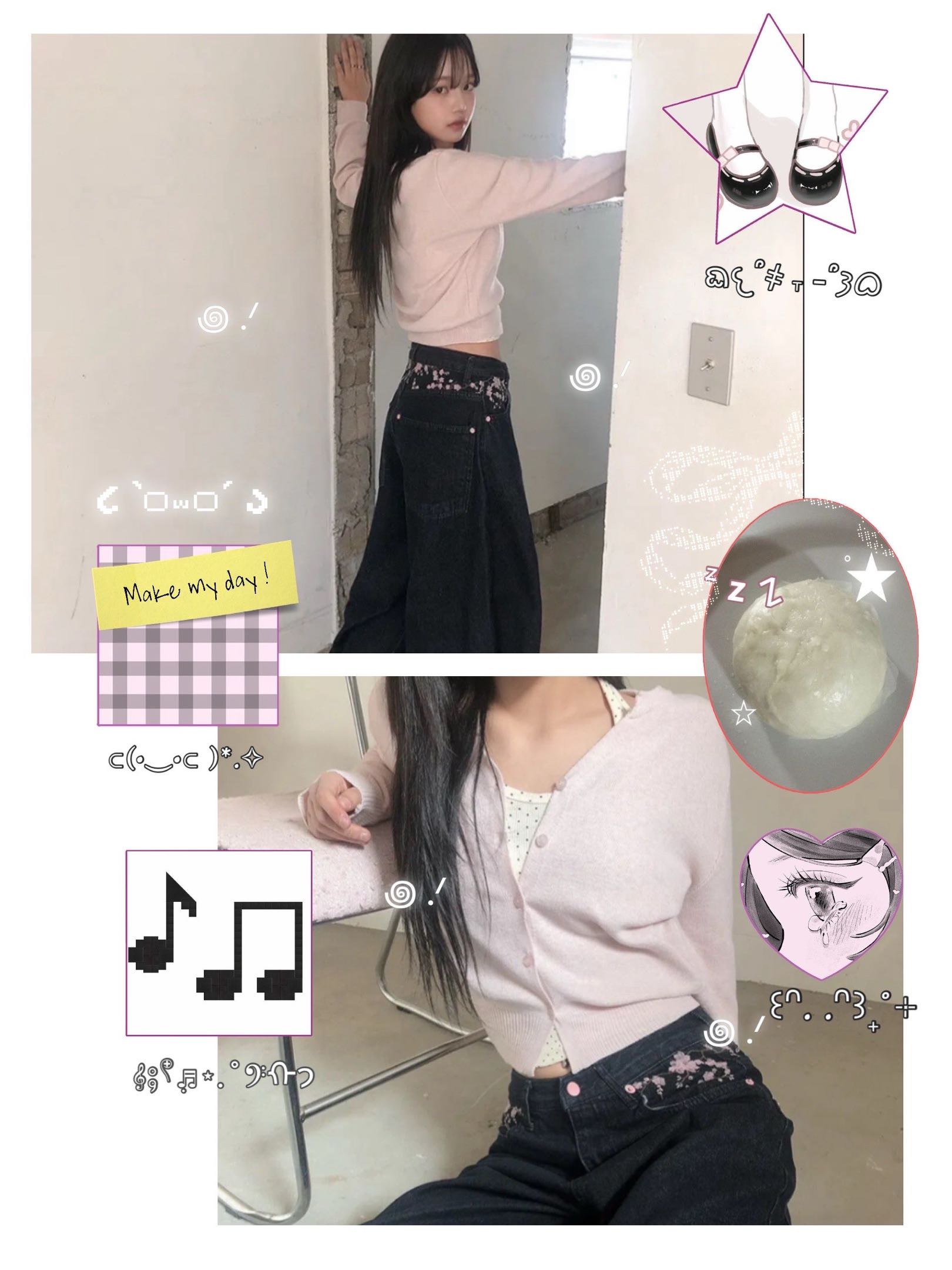 [Preorder 1st Drop Price] C2513 Sakura Balloon Pants