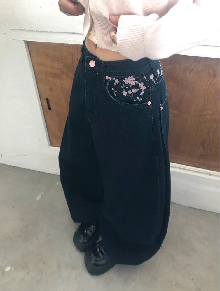 [Preorder 1st Drop Price] C2513 Sakura Balloon Pants