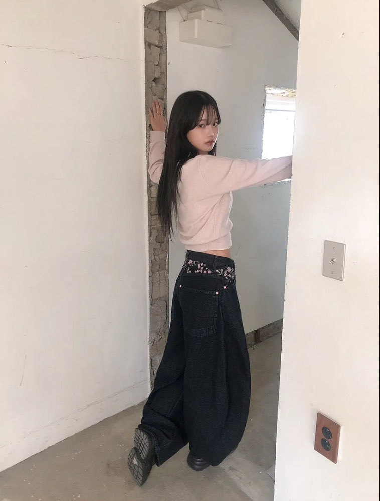 [Preorder 1st Drop Price] C2513 Sakura Balloon Pants