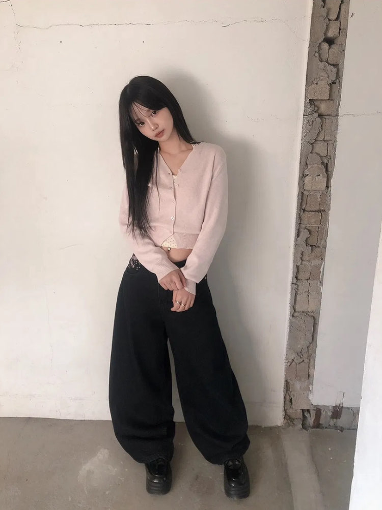 [Preorder 1st Drop Price] C2513 Sakura Balloon Pants