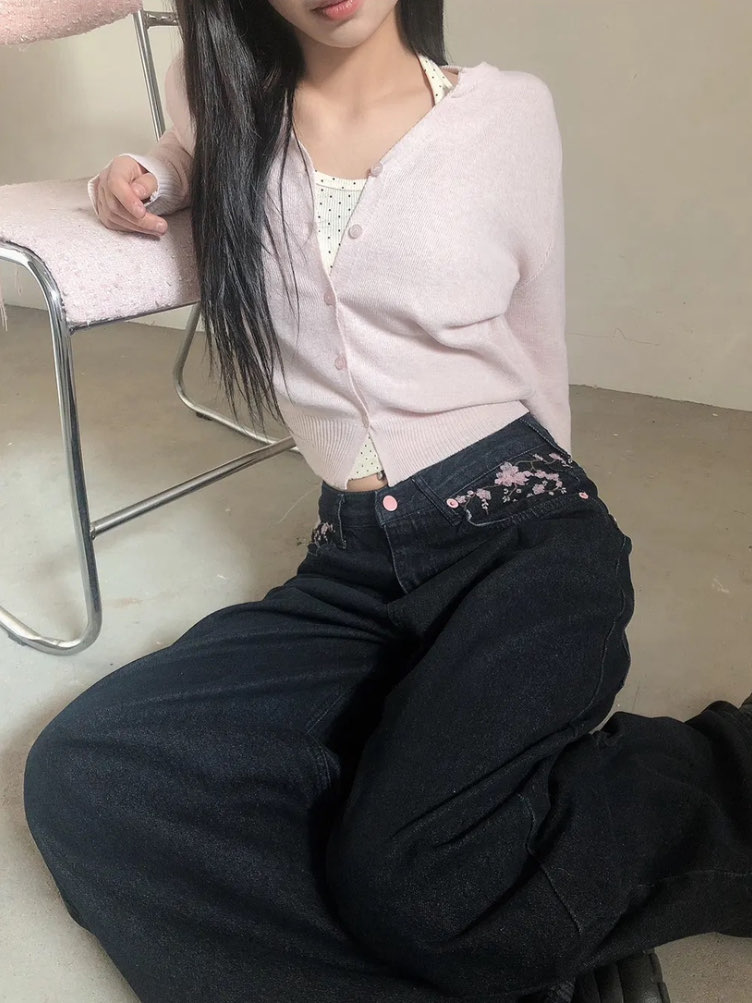 [Preorder 1st Drop Price] C2513 Sakura Balloon Pants