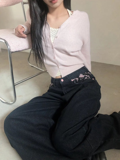 [Preorder 1st Drop Price] C2513 Sakura Balloon Pants