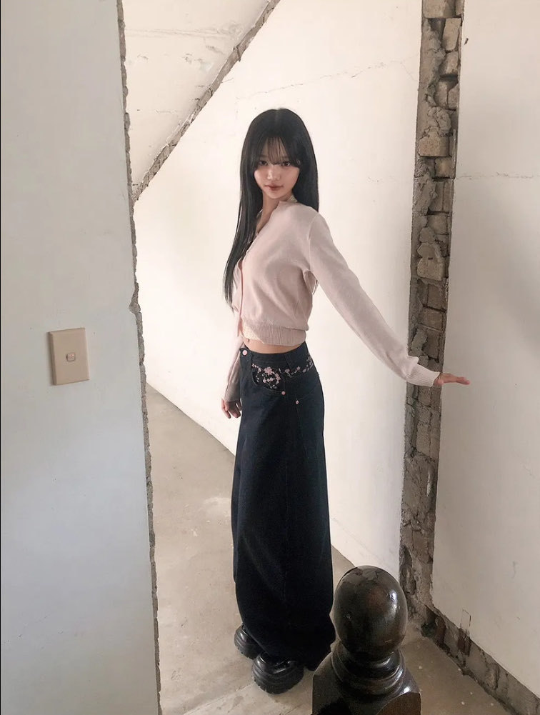 [Preorder 1st Drop Price] C2513 Sakura Balloon Pants