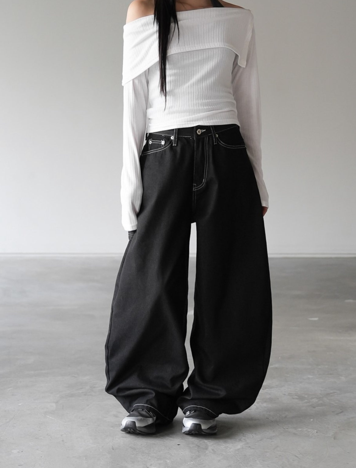 [Preorder 1st Drop Price] C2514 Atelier Balloon Pants