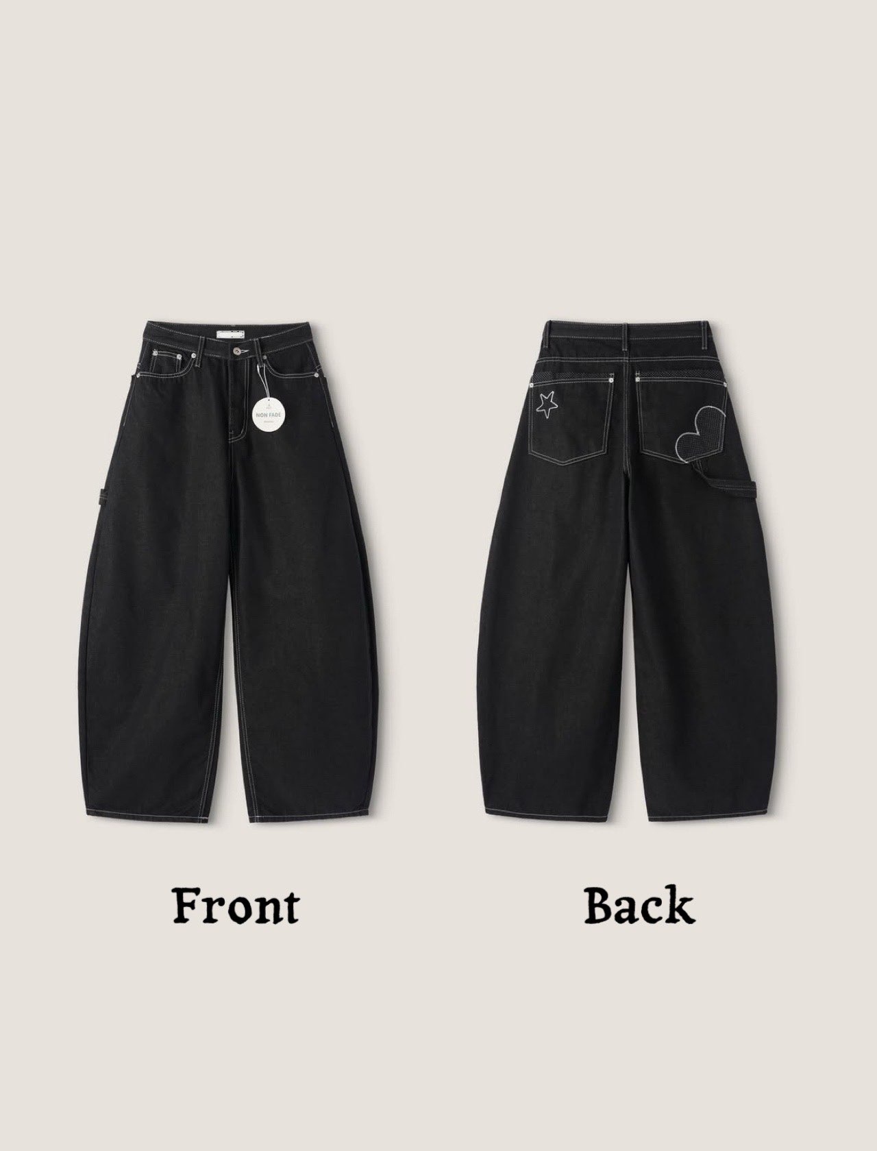 [Preorder 1st Drop Price] C2514 Atelier Balloon Pants