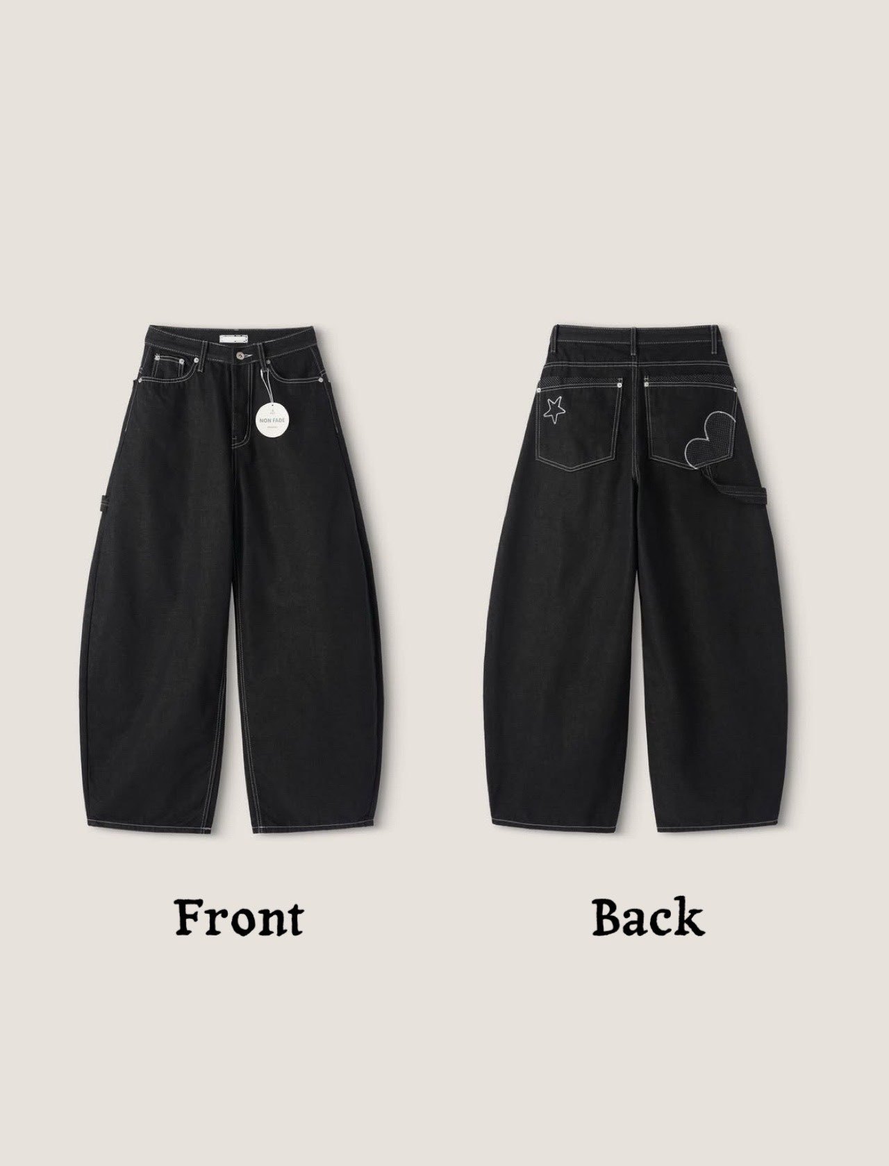 [Preorder 1st Drop Price] C2514 Atelier Balloon Pants