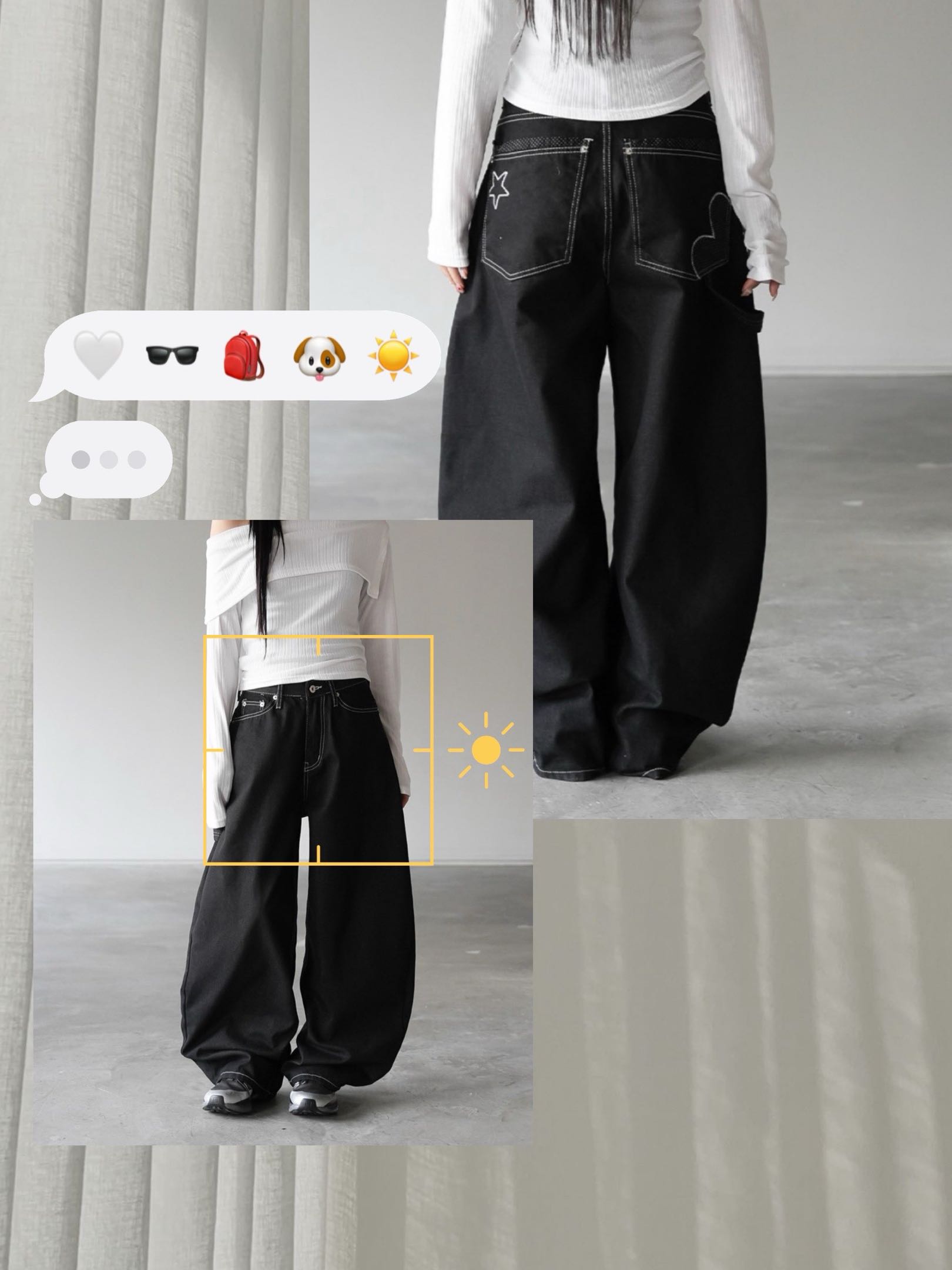 [Preorder 1st Drop Price] C2514 Atelier Balloon Pants
