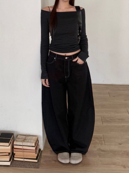 [Preorder 1st Drop Price] C2515 Kavron Balloon Pants