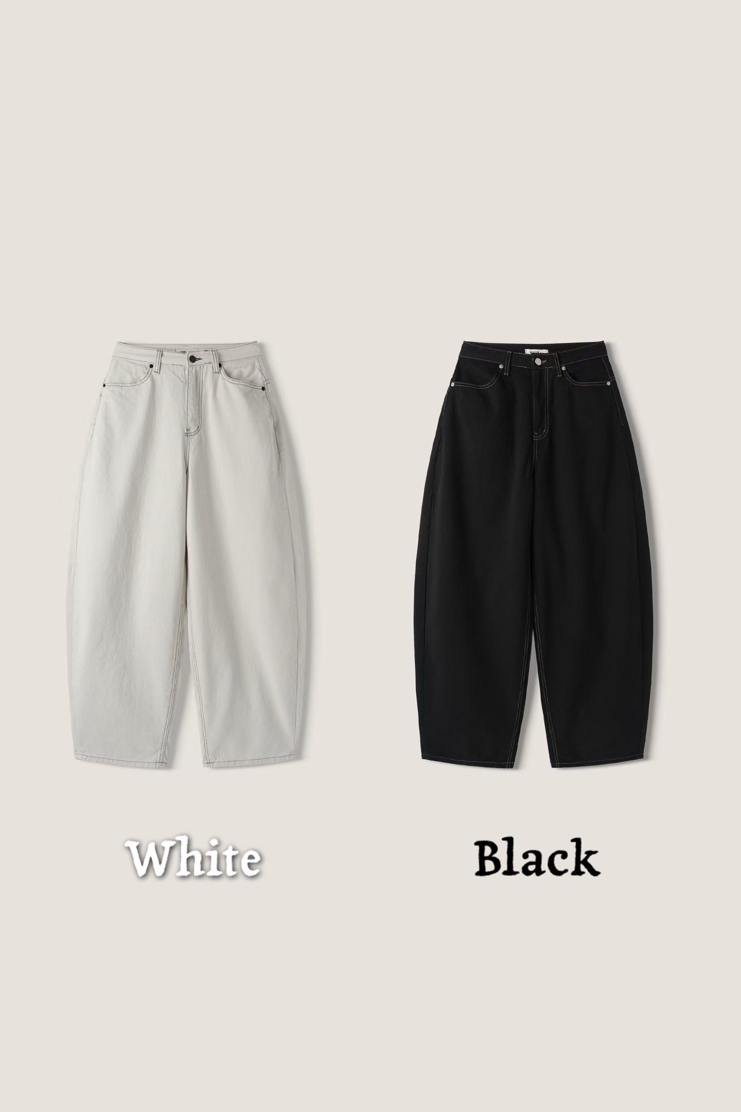 [Preorder 1st Drop Price] C2515 Kavron Balloon Pants