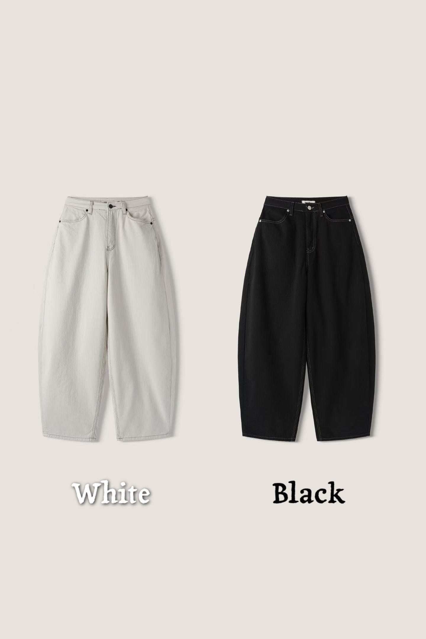 [Preorder 1st Drop Price] C2515 Kavron Balloon Pants