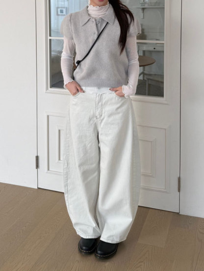 [Preorder 1st Drop Price] C2515 Kavron Balloon Pants