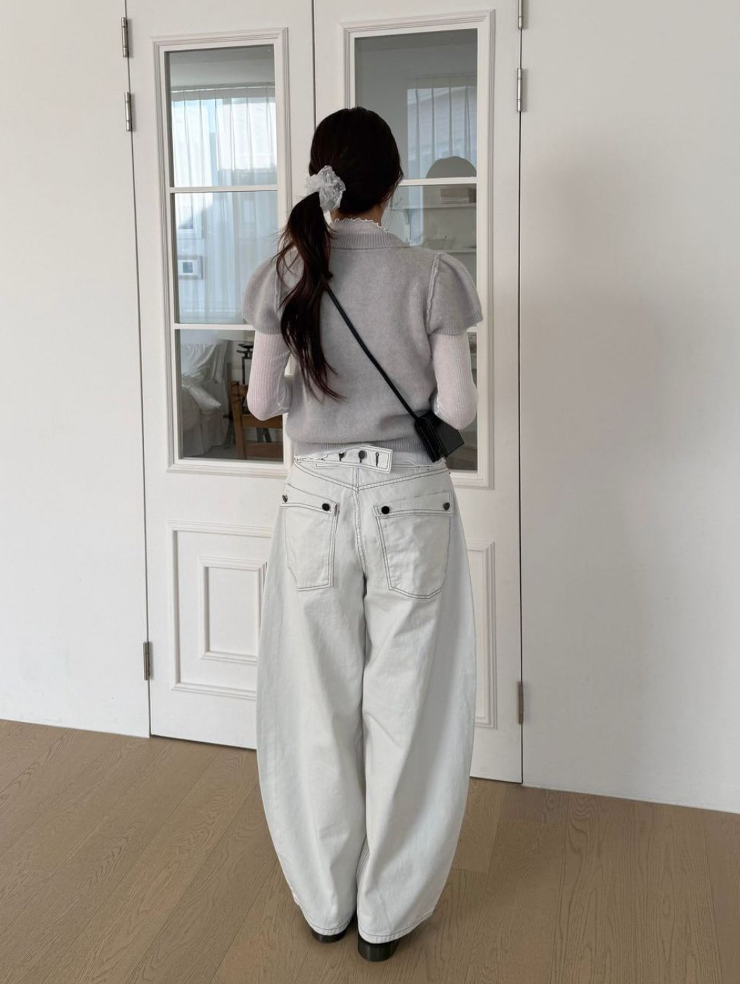 [Preorder 1st Drop Price] C2515 Kavron Balloon Pants