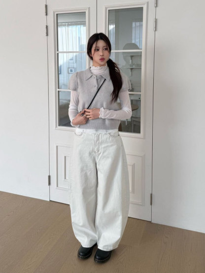 [Preorder 1st Drop Price] C2515 Kavron Balloon Pants