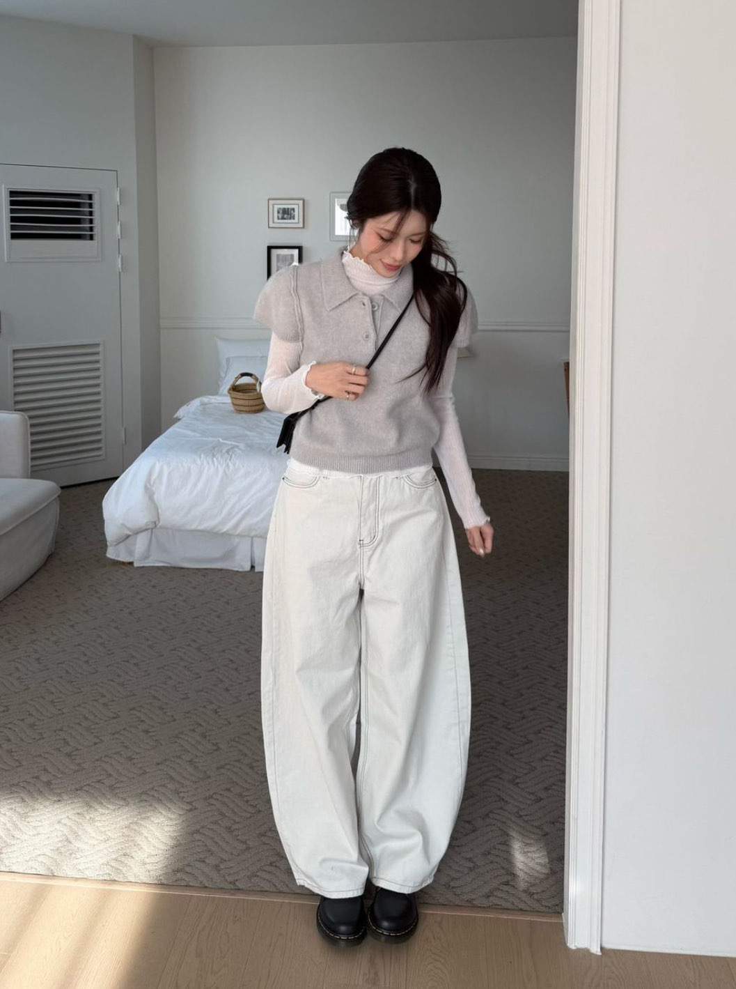 [Preorder 1st Drop Price] C2515 Kavron Balloon Pants