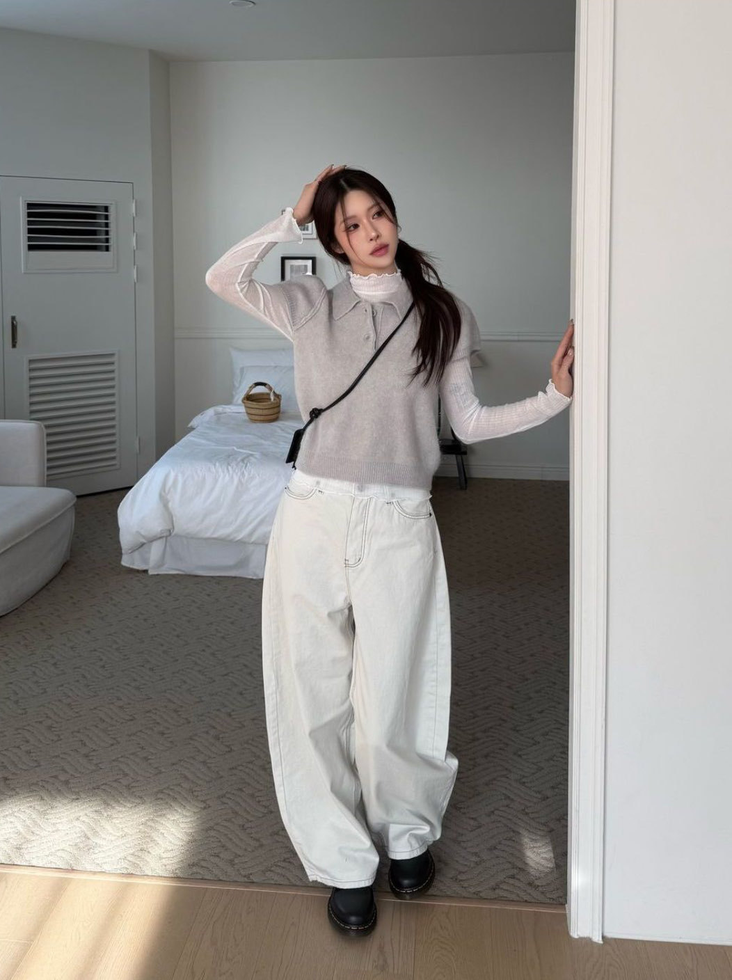 [Preorder 1st Drop Price] C2515 Kavron Balloon Pants