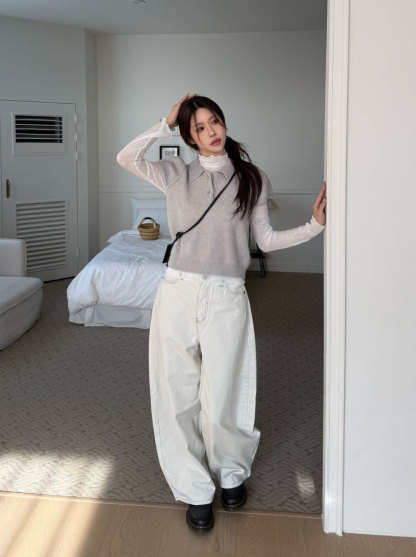 [Preorder 1st Drop Price] C2515 Kavron Balloon Pants