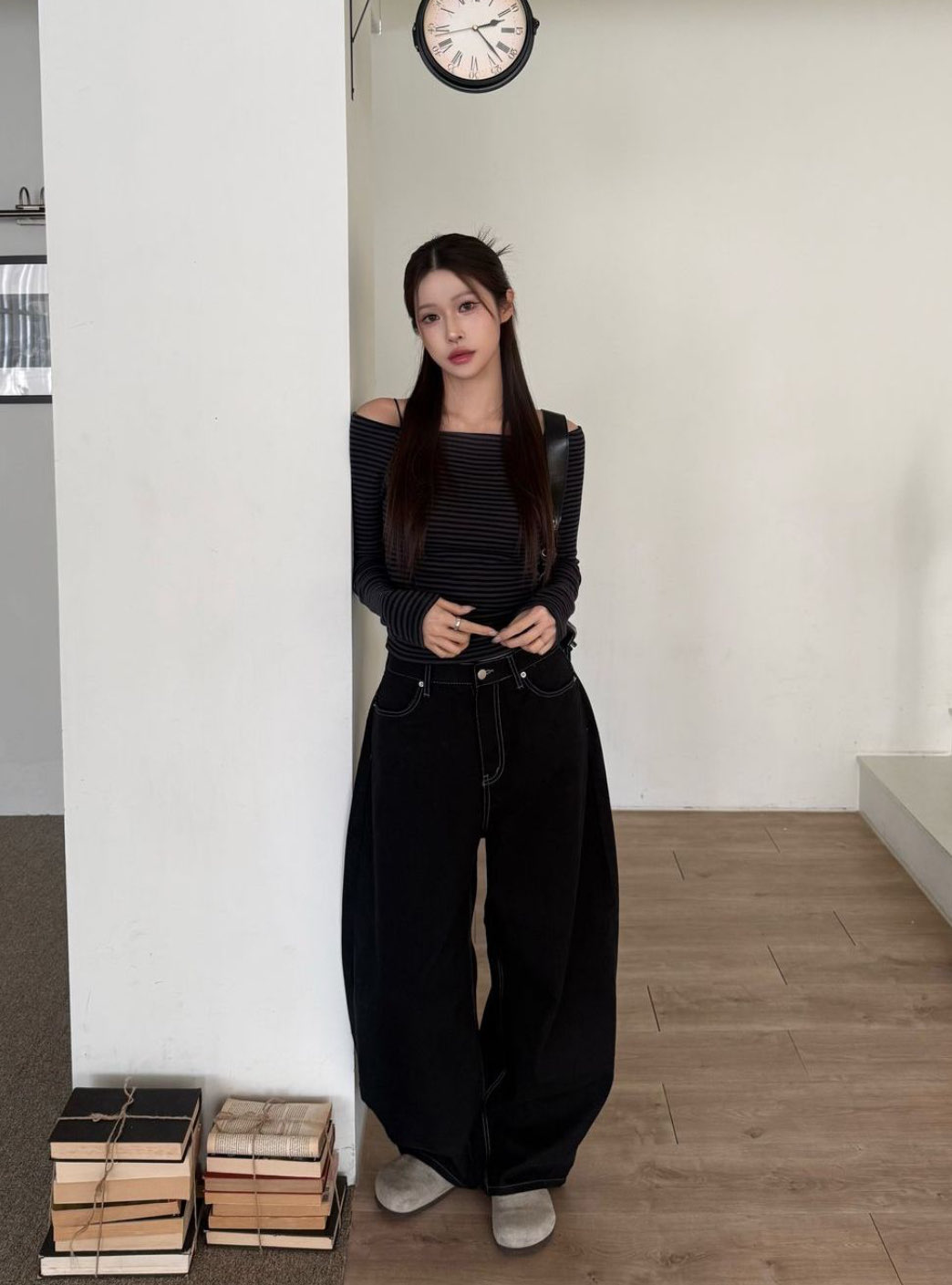 [Preorder 1st Drop Price] C2515 Kavron Balloon Pants