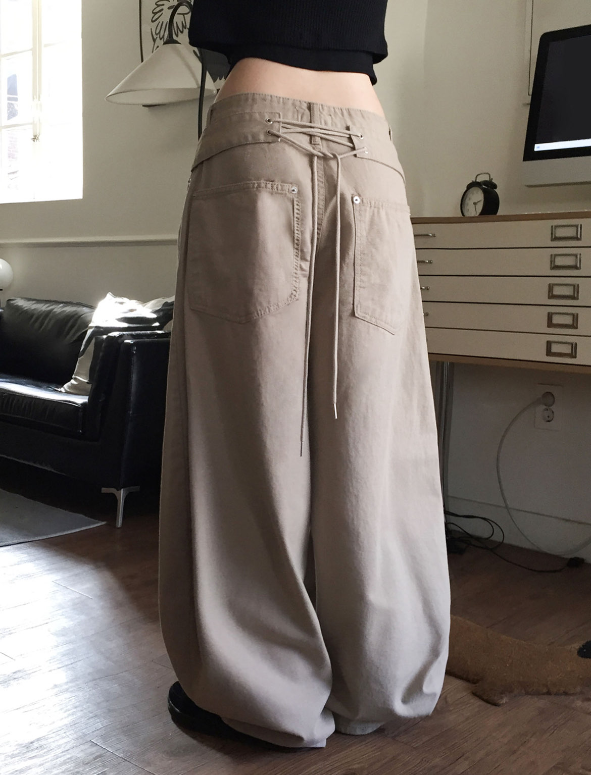 [Preorder 1st Drop Price] C2516 Corset Balloon Pants