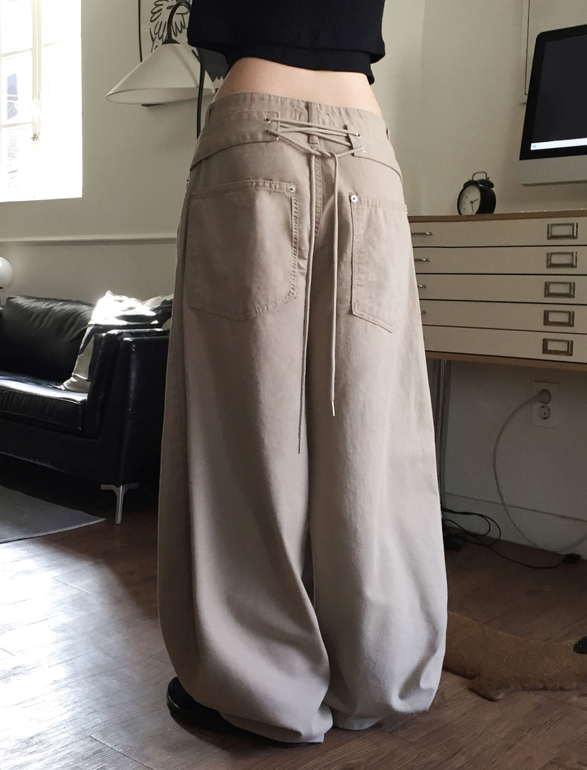 [Preorder 1st Drop Price] C2516 Corset Balloon Pants