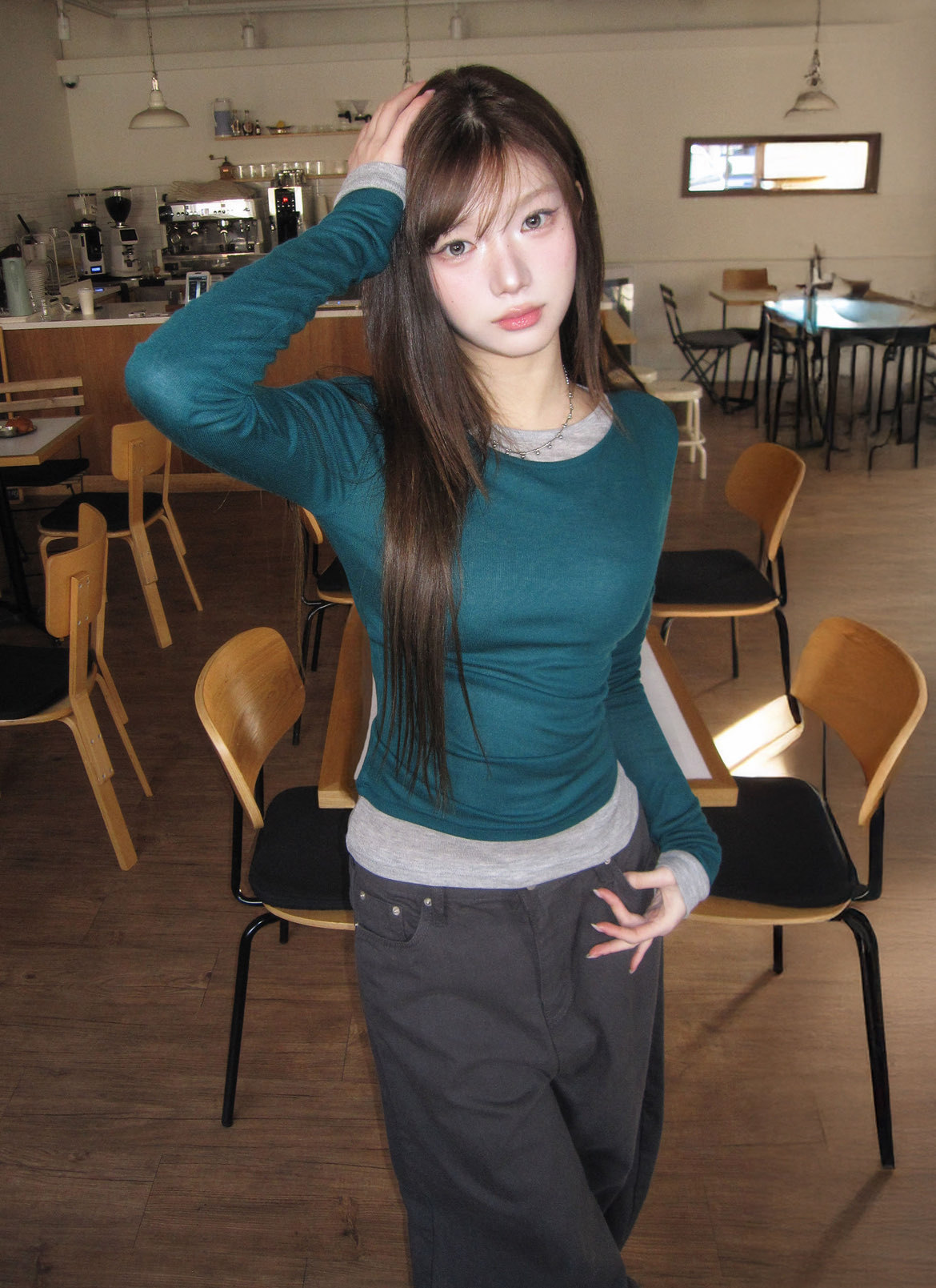 [Preorder 1st Drop Price] C2516 Corset Balloon Pants