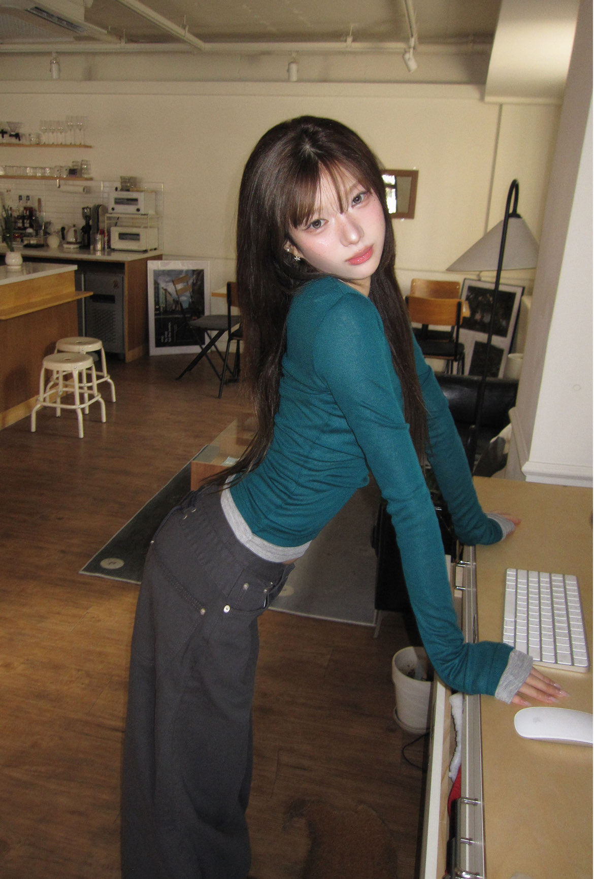 [Preorder 1st Drop Price] C2516 Corset Balloon Pants