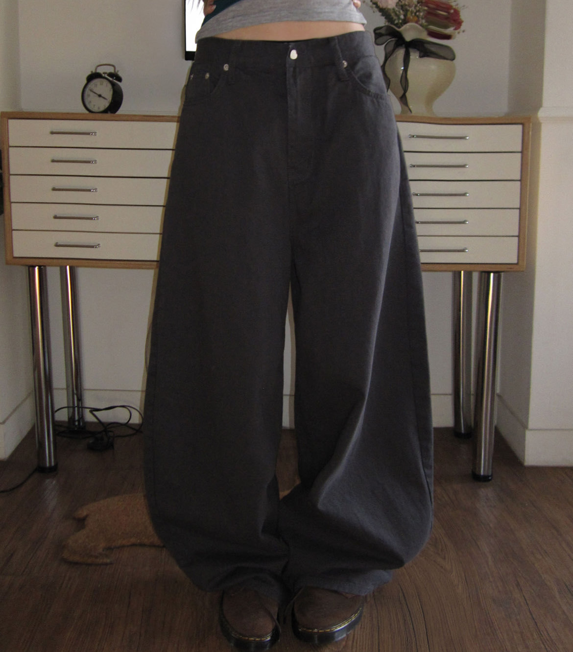 [Preorder 1st Drop Price] C2516 Corset Balloon Pants