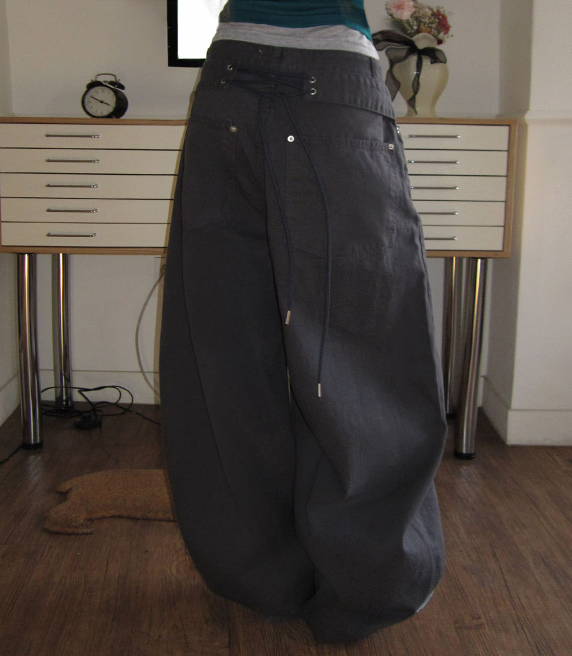 [Preorder 1st Drop Price] C2516 Corset Balloon Pants