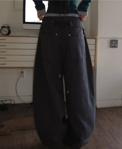 [Preorder 1st Drop Price] C2516 Corset Balloon Pants