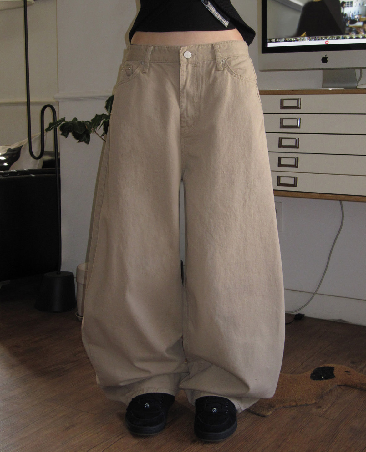 [Preorder 1st Drop Price] C2516 Corset Balloon Pants