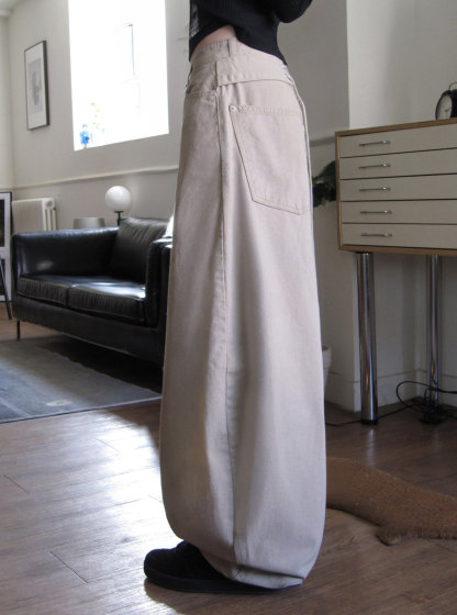 [Preorder 1st Drop Price] C2516 Corset Balloon Pants