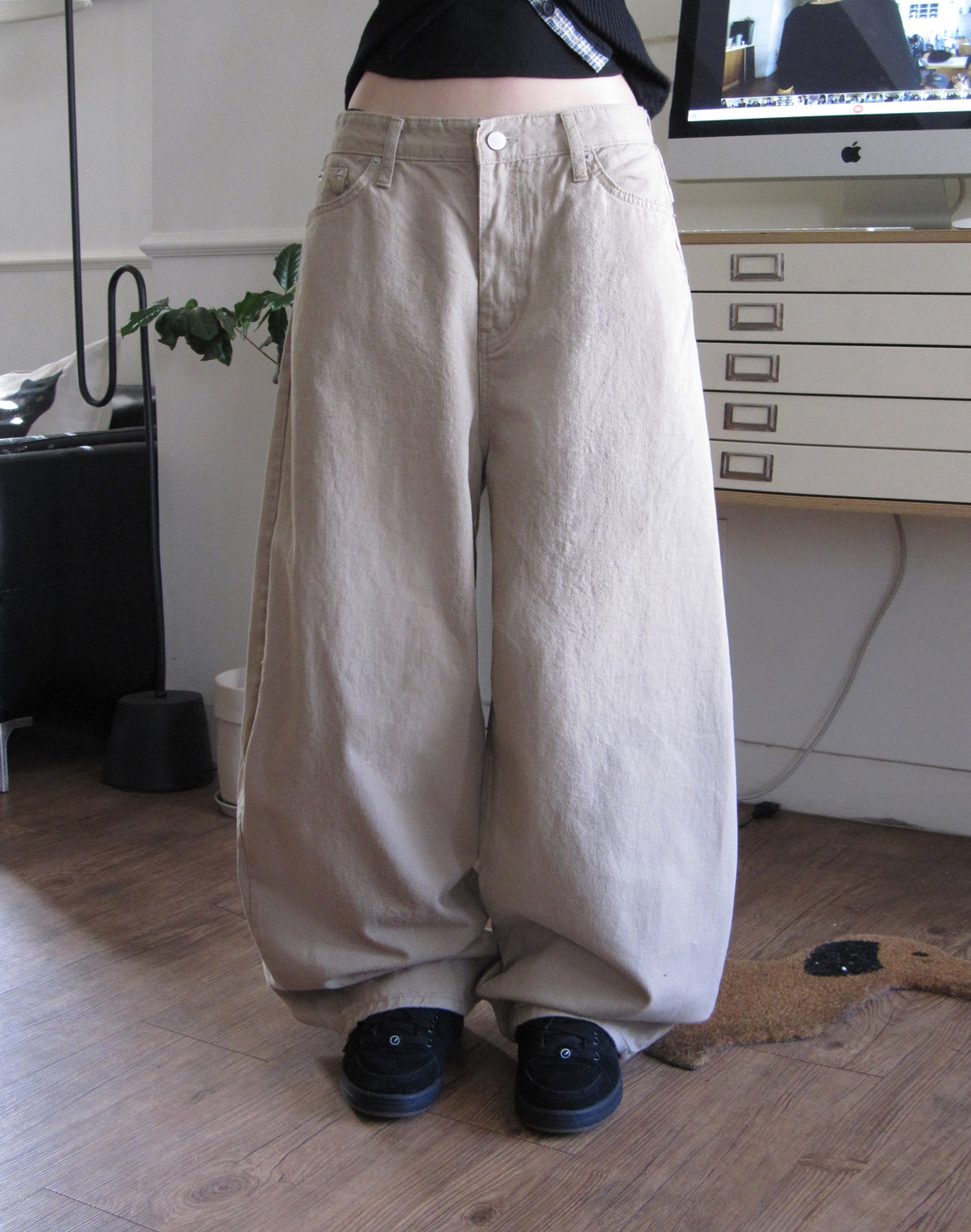 [Preorder 1st Drop Price] C2516 Corset Balloon Pants