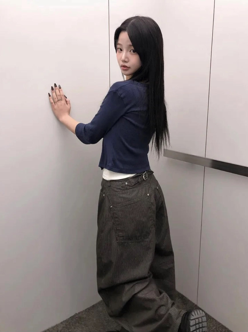 [Preorder 1st Drop Price] C2517 Buckle Balloon Pants