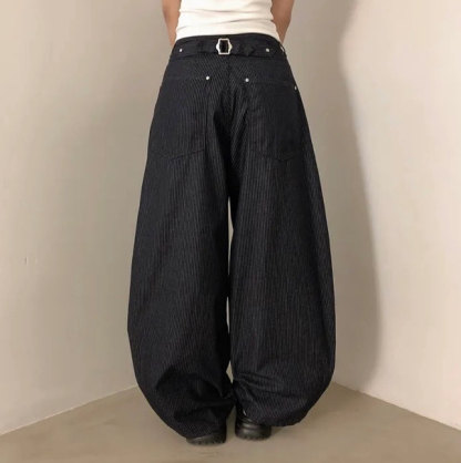 [Preorder 1st Drop Price] C2517 Buckle Balloon Pants