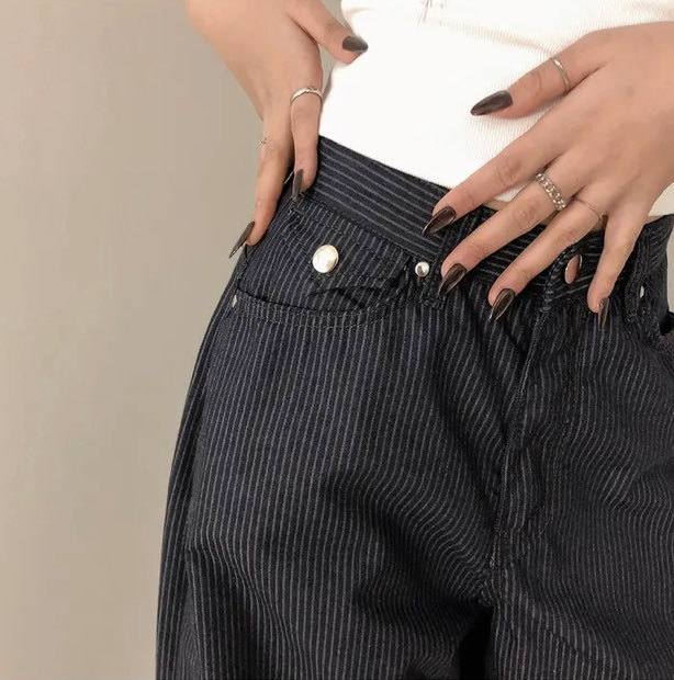 [Preorder 1st Drop Price] C2517 Buckle Balloon Pants
