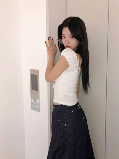 [Preorder 1st Drop Price] C2517 Buckle Balloon Pants