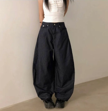 [Preorder 1st Drop Price] C2517 Buckle Balloon Pants