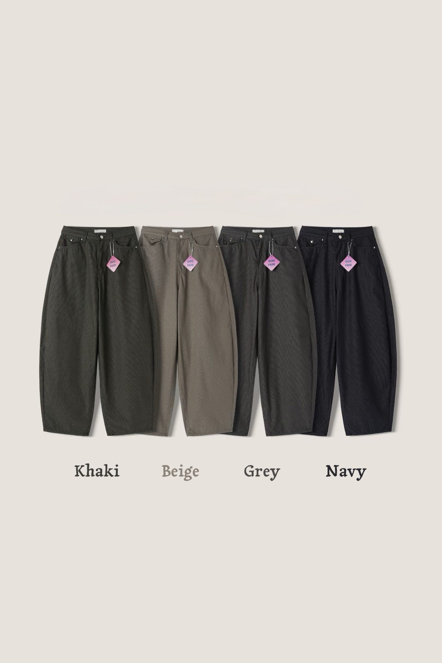 [Preorder 1st Drop Price] C2517 Buckle Balloon Pants