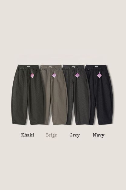 [Preorder 1st Drop Price] C2517 Buckle Balloon Pants