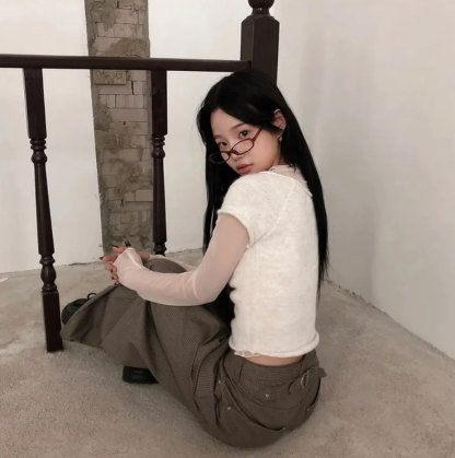 [Preorder 1st Drop Price] C2517 Buckle Balloon Pants